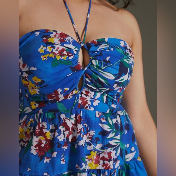 Anthropologie Emily Halter Mini Dress - Picture 3 of 10